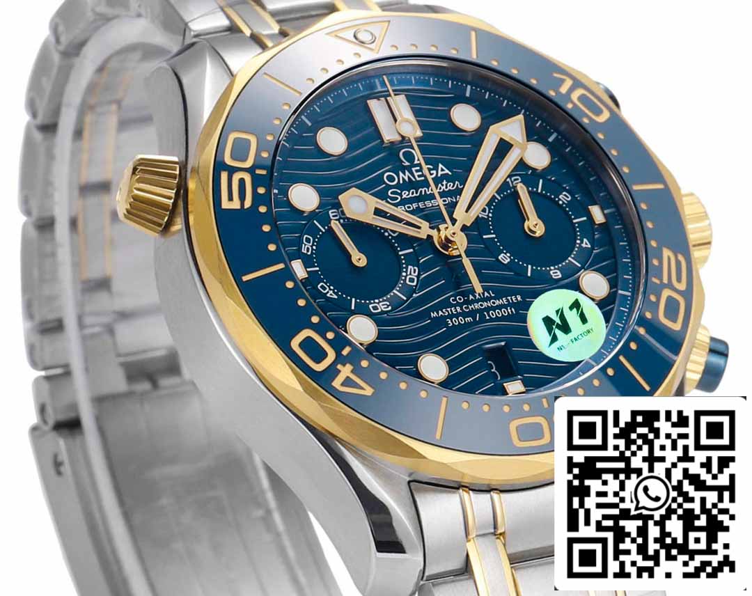 Omega Seamaster 210.20.44.51.03.001 Diver 300m 1:1 Best Edition N1 Fabbrica