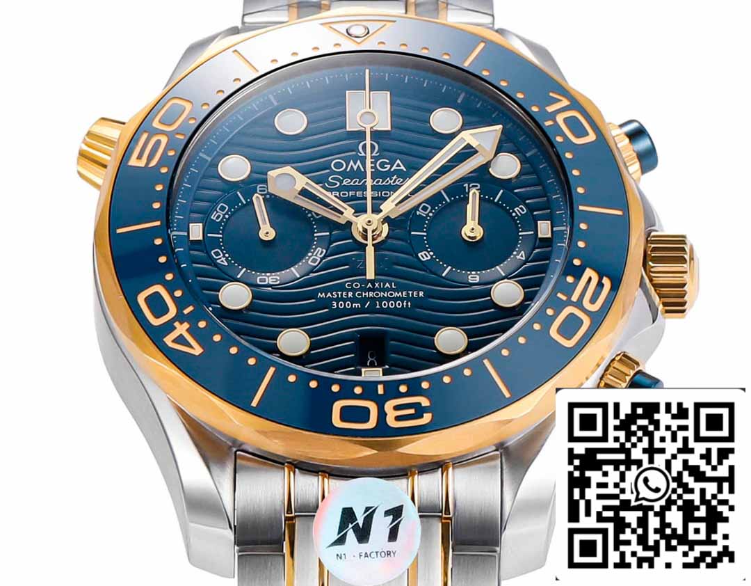 Omega Seamaster 210.20.44.51.03.001 Diver 300m 1:1 Best Edition N1 Fabbrica