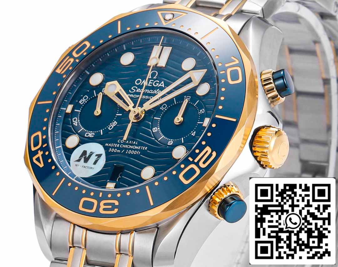 Omega Seamaster 210.20.44.51.03.001 Diver 300m 1:1 Best Edition N1 Fabbrica