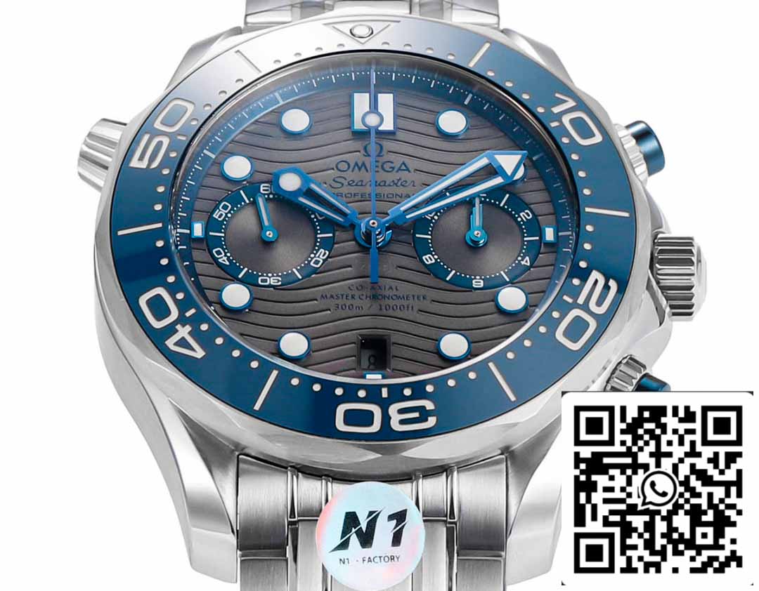 Omega Seamaster 210.30.44.51.06.001 Diver 300m 1:1 Best Edition N1 Fabbrica