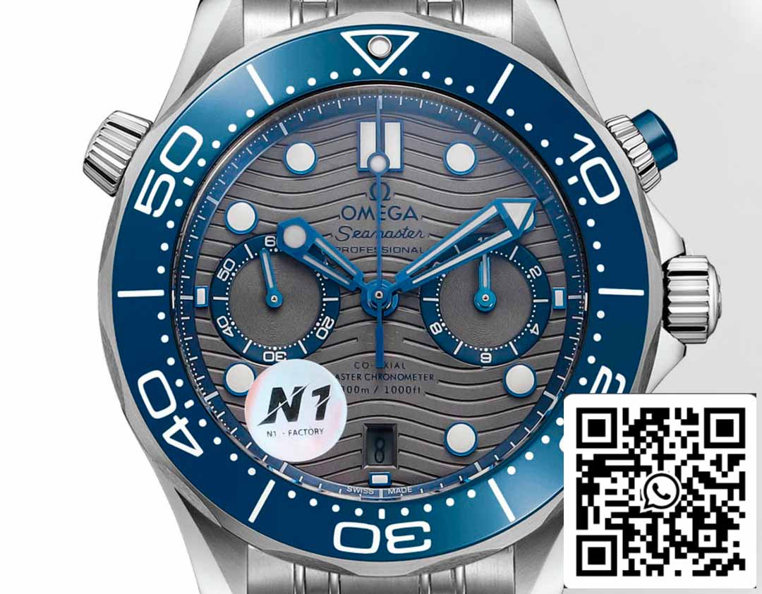 Omega Seamaster 210.30.44.51.06.001 Diver 300m 1:1 Best Edition N1 Fabbrica