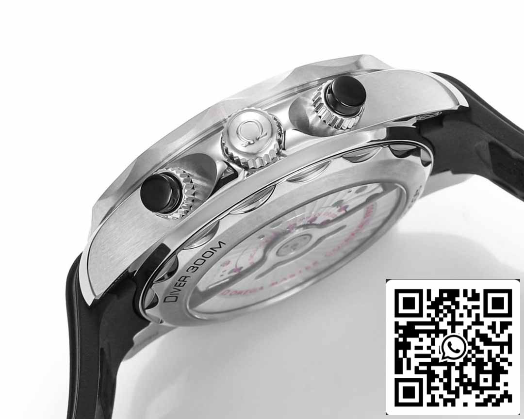 Omega Seamaster 210.30.44.51.01.001 Diver 300m 1:1 Best Edition N1 Fabbrica Rubber cinturino
