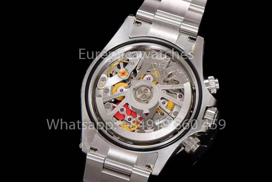 Rolex Daytona Arolla Project with Blue Dial Skeleton Watch 1:1 Best Clone