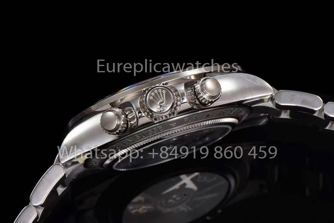 Rolex Daytona Arolla Project with Blue Dial Skeleton Watch 1:1 Best Clone
