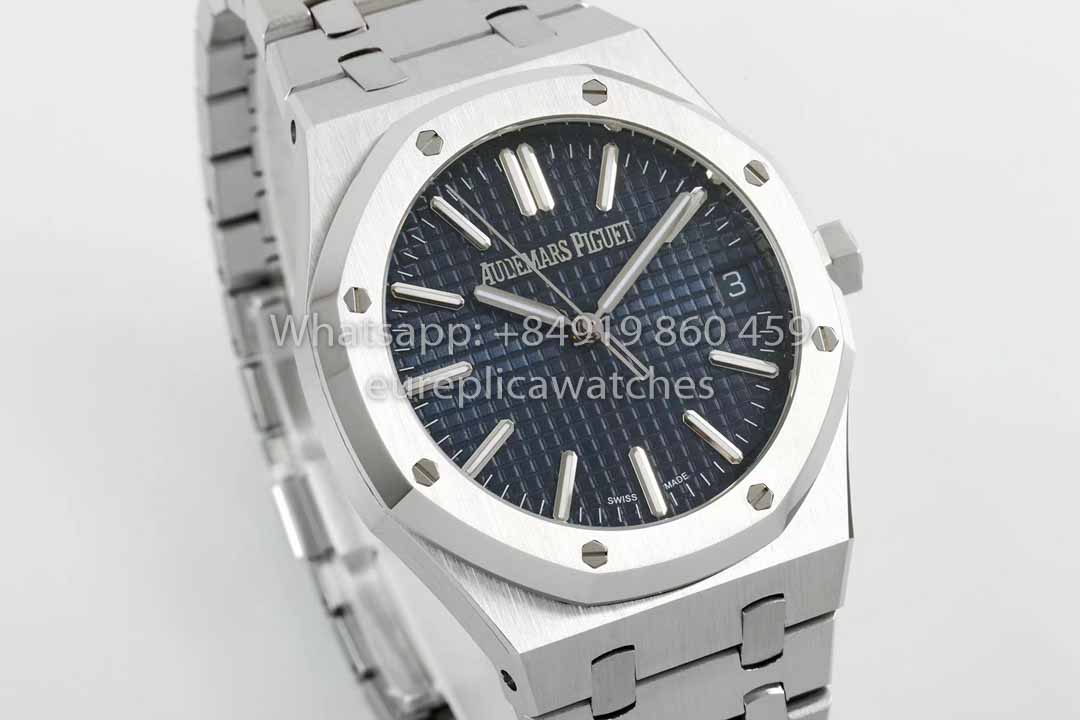 Audemars Piguet Royal Oak 15510ST from IPF Fabbrica 1:1 Best Clone quadrante blu acciaio inossidabile