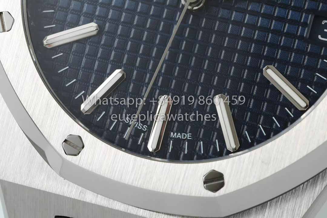 Audemars Piguet Royal Oak 15510ST from IPF Fabbrica 1:1 Best Clone quadrante blu acciaio inossidabile