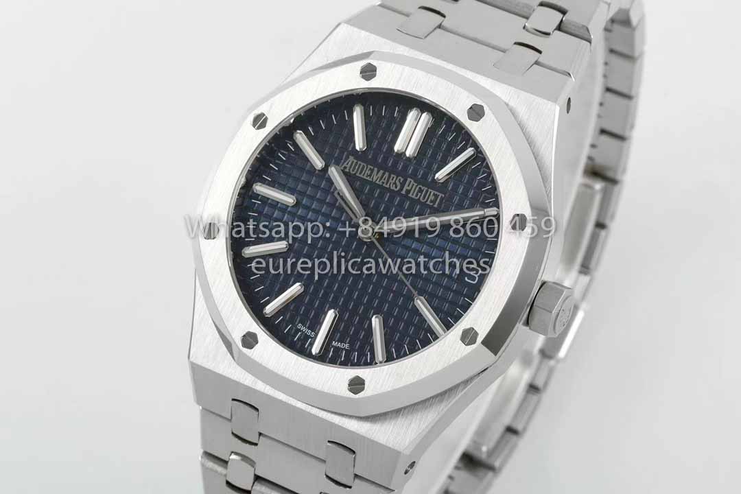 Audemars Piguet Royal Oak 15510ST from IPF Fabbrica 1:1 Best Clone quadrante blu acciaio inossidabile
