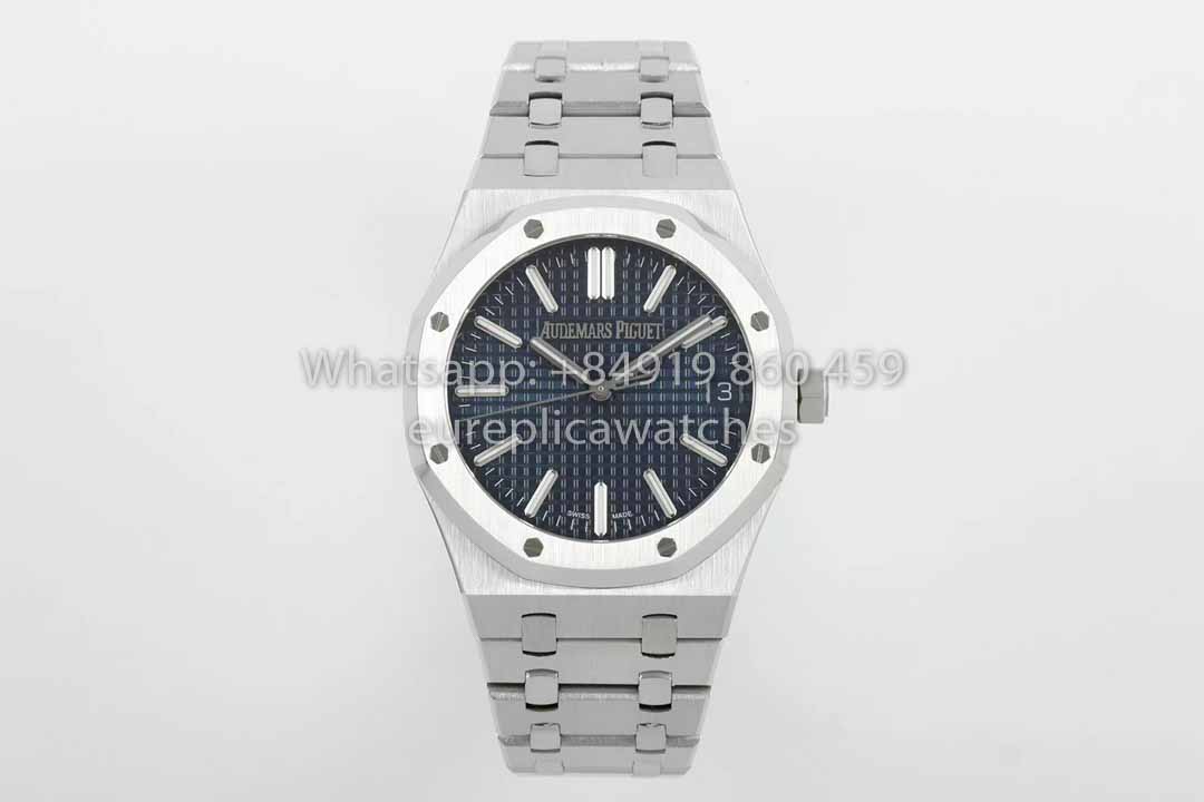 Audemars Piguet Royal Oak 15510ST from IPF Fabbrica 1:1 Best Clone quadrante blu acciaio inossidabile