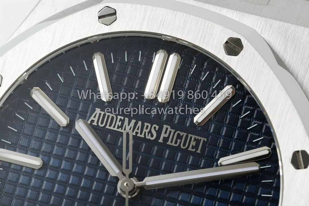 Audemars Piguet Royal Oak 15510ST from IPF Fabbrica 1:1 Best Clone quadrante blu acciaio inossidabile
