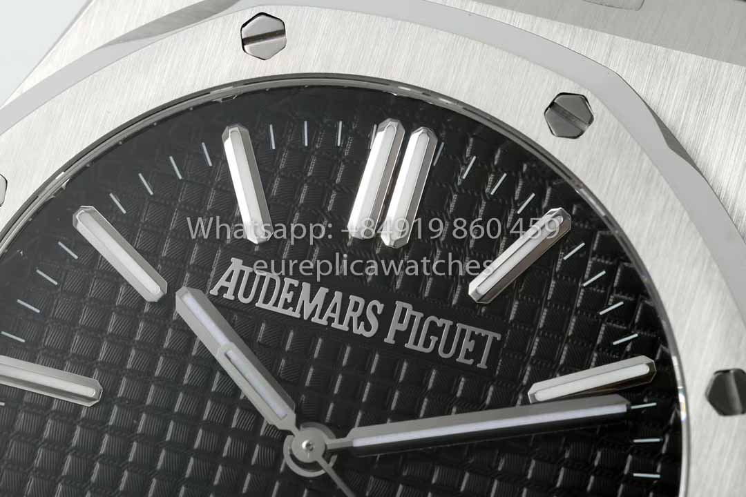 Audemars Piguet Royal Oak 15510ST de IPF Fabbrica 1:1 Mejor clon quadrante nero acciaio inossidabile