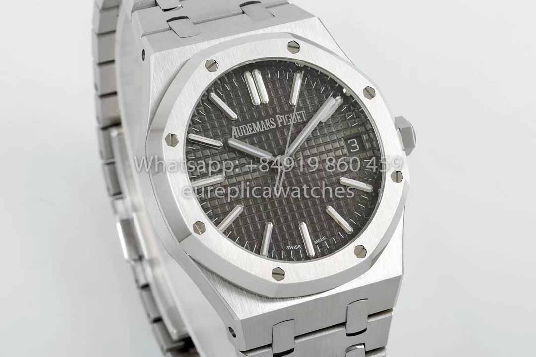 Audemars Piguet Royal Oak - 15510ST.OO.1320ST.05 from IPF Fabbrica 1:1 Best Clone Grigio quadrante