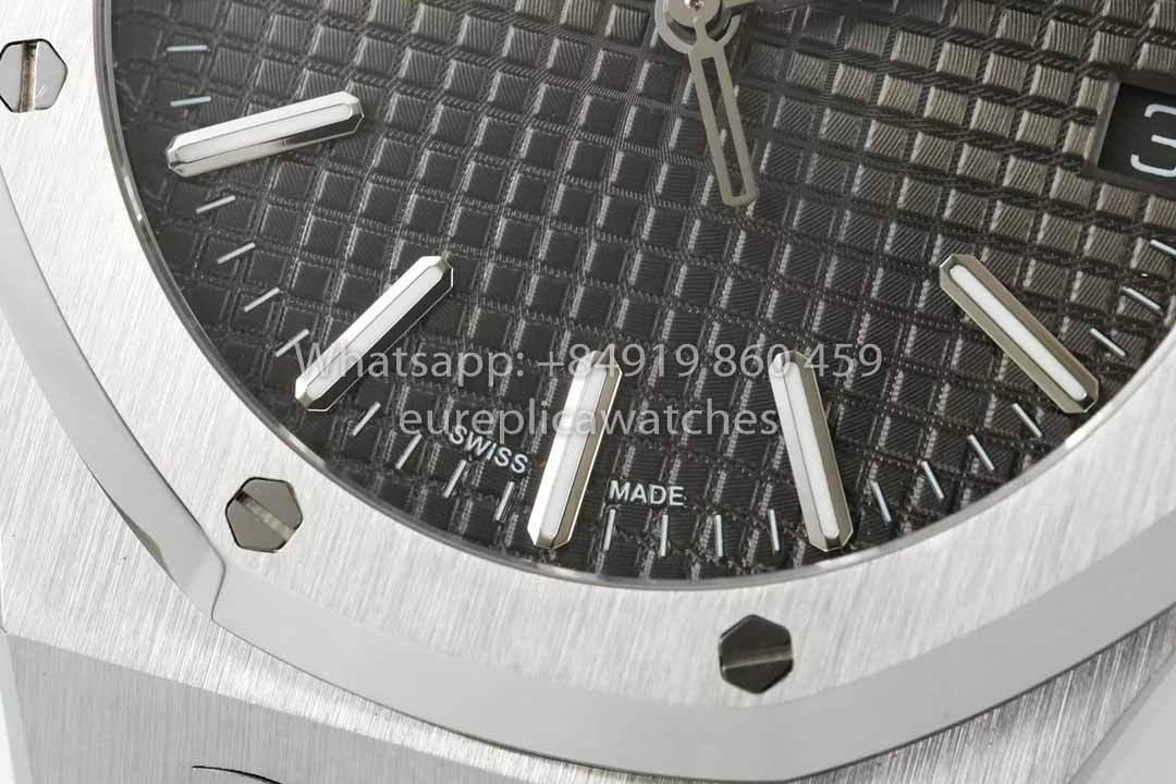Audemars Piguet Royal Oak - 15510ST.OO.1320ST.05 from IPF Fabbrica 1:1 Best Clone Grigio quadrante