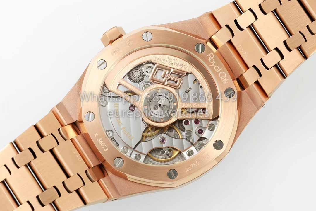 Audemars Piguet Royal Oak 15510ST from IPF Fabbrica 1:1 Best Clone quadrante blu Rosa Oro