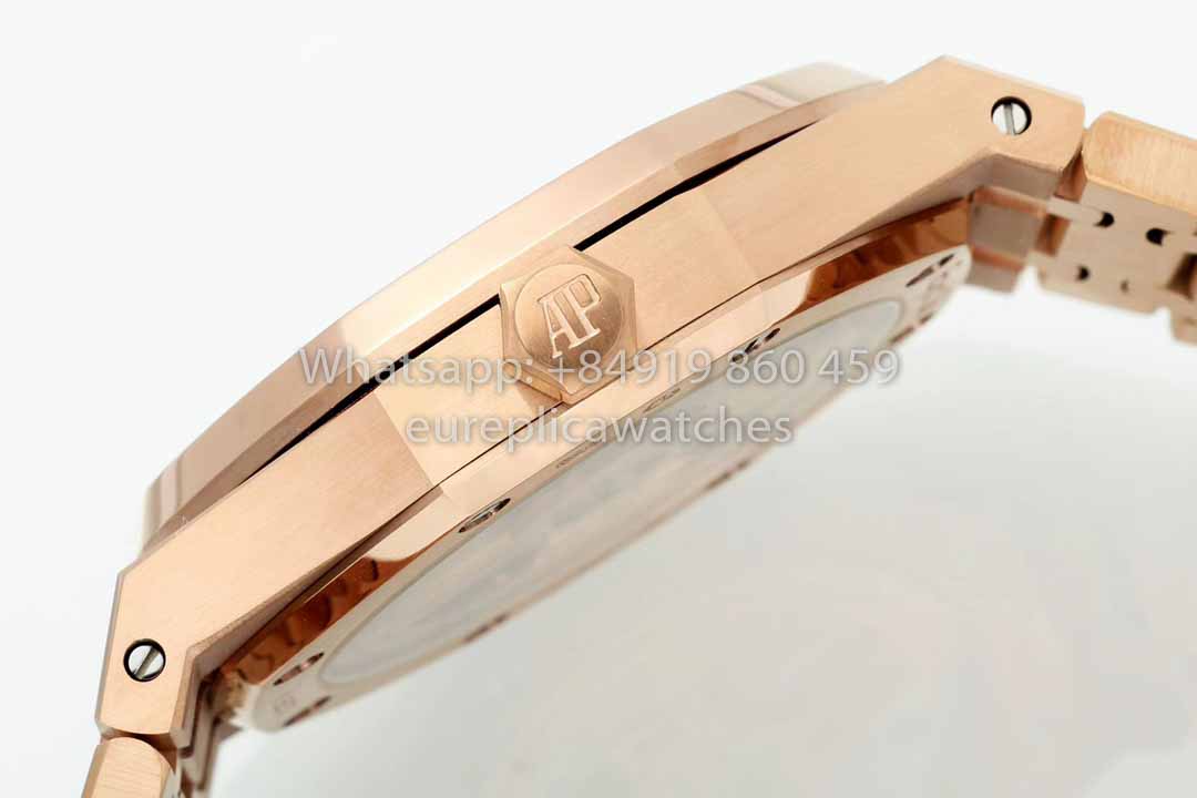 Audemars Piguet Royal Oak 15510ST from IPF Fabbrica 1:1 Best Clone quadrante nero Rosa Oro