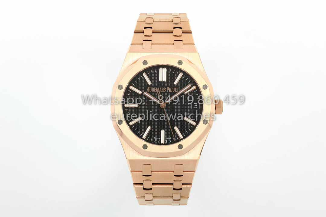 Audemars Piguet Royal Oak 15510ST from IPF Fabbrica 1:1 Best Clone quadrante nero Rosa Oro