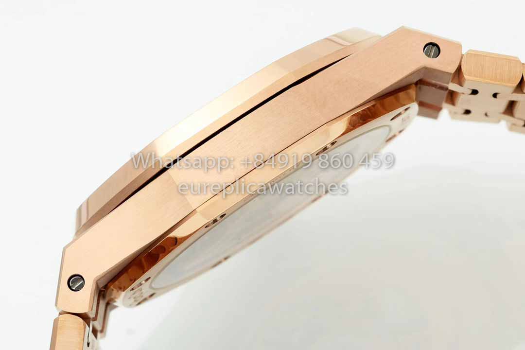 Audemars Piguet Royal Oak 15510ST from IPF Fabbrica 1:1 Best Clone quadrante nero Rosa Oro