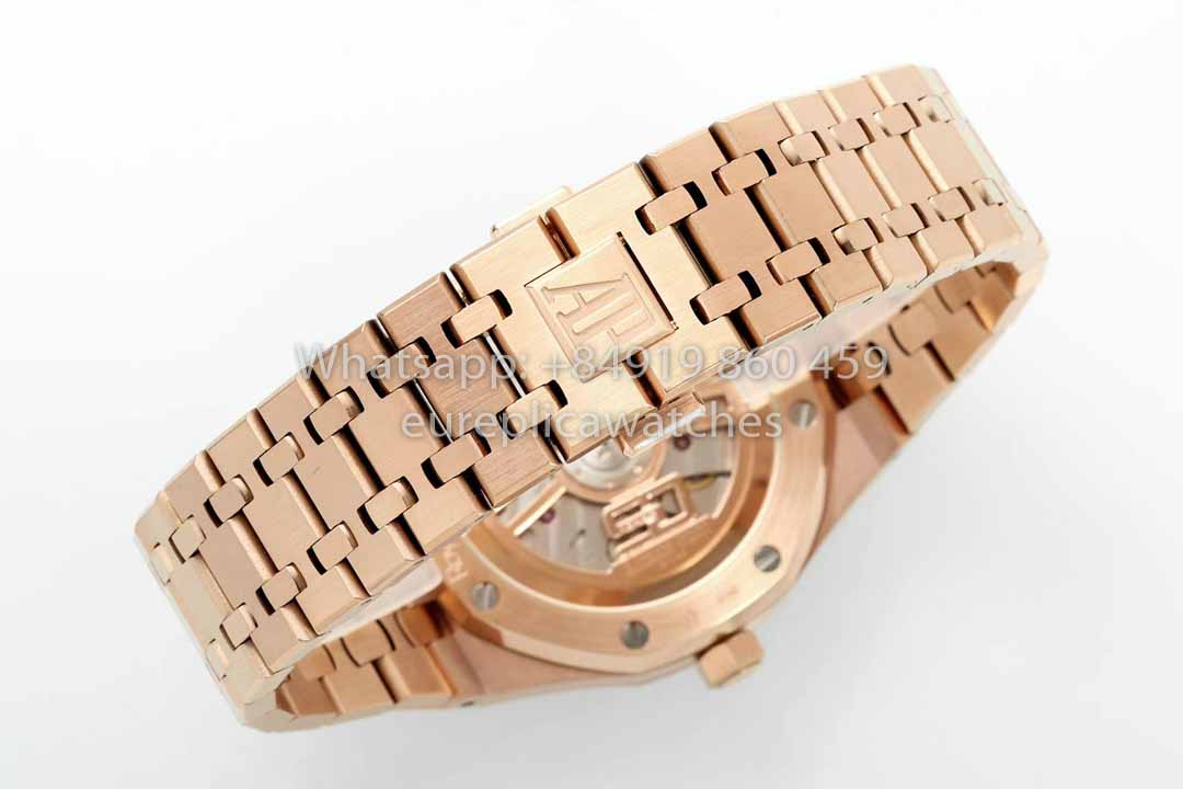 Audemars Piguet Royal Oak 15510ST from IPF Fabbrica 1:1 Best Clone quadrante nero Rosa Oro