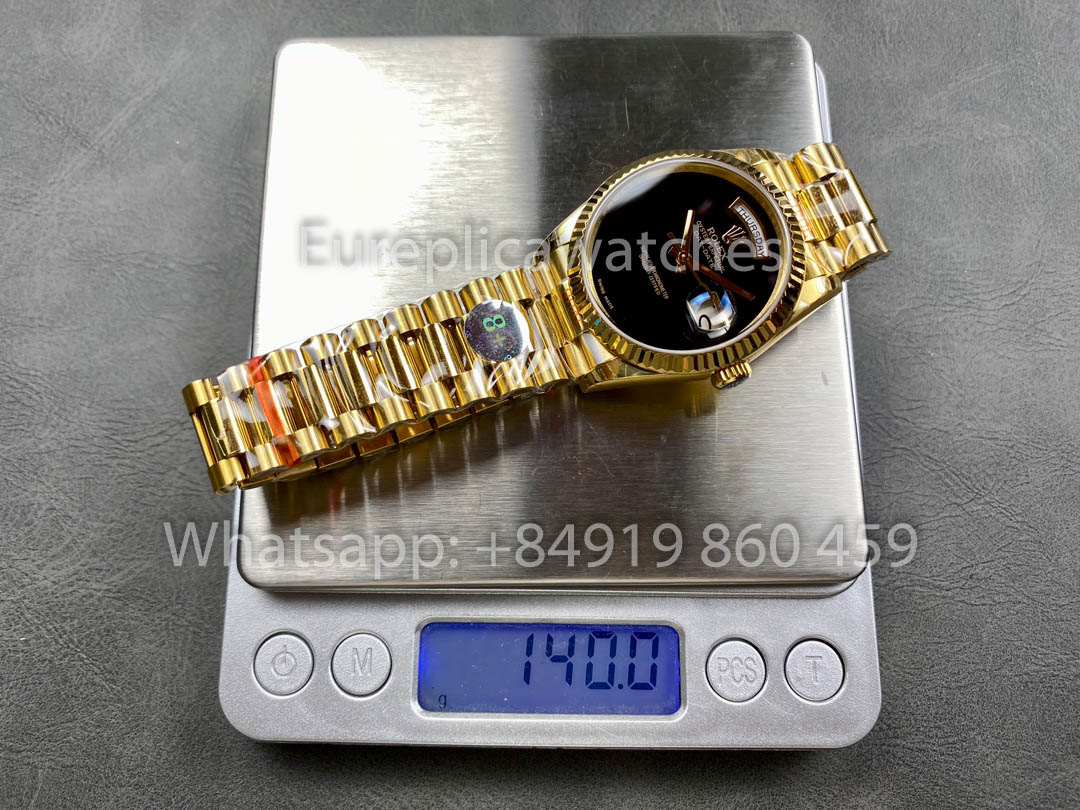 Rolex Day Date Ref. 128238 Yellow Oro 1:1 Best Clone 8+ Fabbrica Counterweight Versione