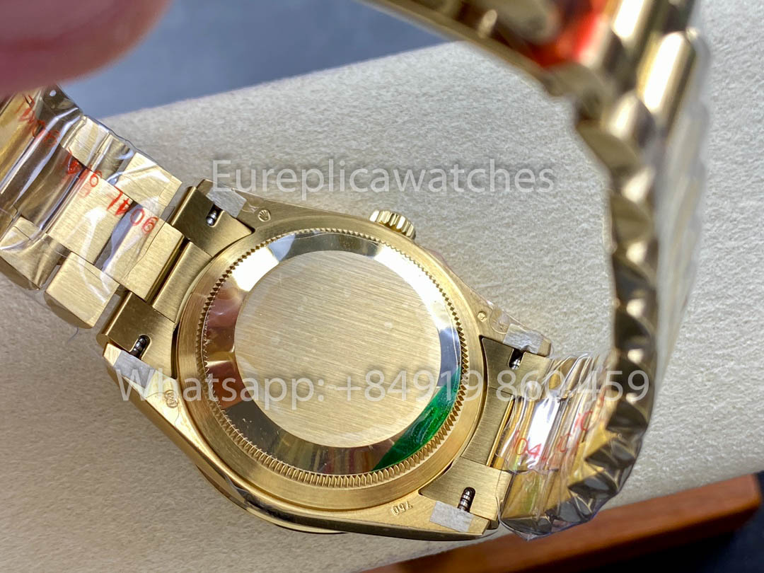 Rolex Day Date Ref. 128238 Yellow Oro 1:1 Best Clone 8+ Fabbrica Counterweight Versione