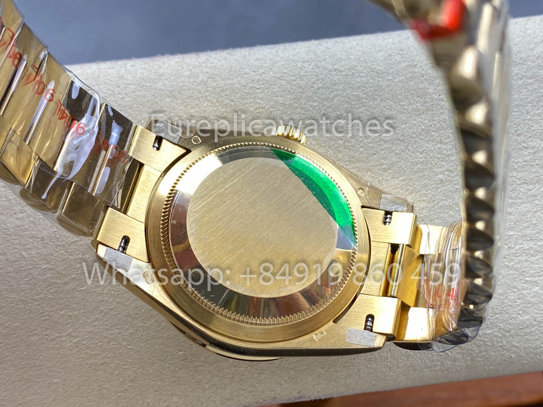 Rolex Day Date 128238 Yellow Oro 1:1 Best Clone 8+ Fabbrica Counterweight Versione