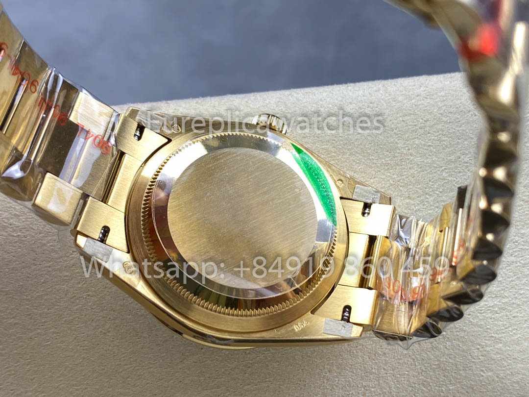 Rolex Day Date 128239-0035 Yellow Oro 1:1 Best Clone 8+ Fabbrica Counterweight Versione