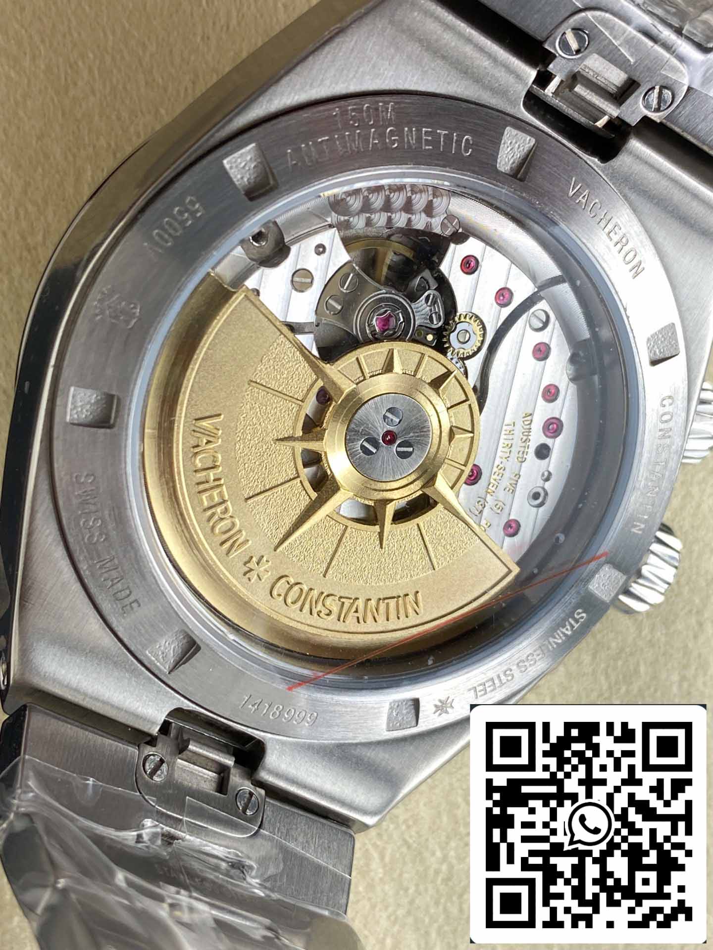 Vacheron Constantin Overseas Dual Time 7900V/110A-B333 1:1 Best Clone GR Fabbrica