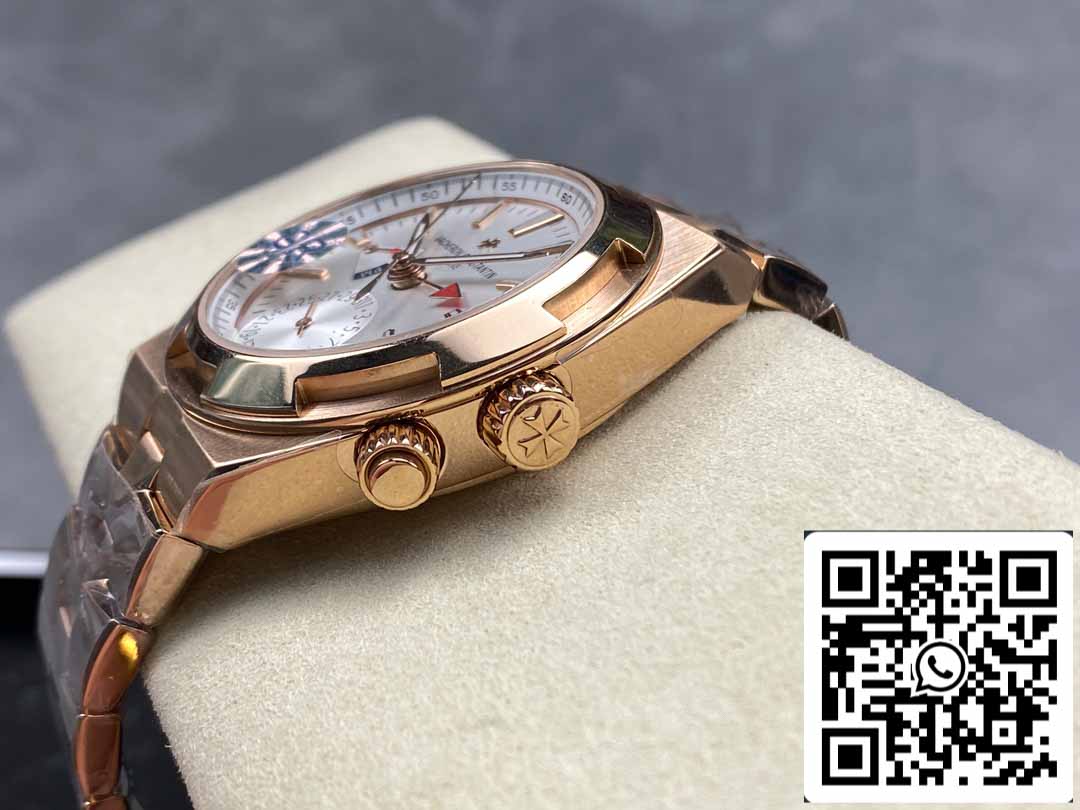 Vacheron Constantin Overseas Dual Time 7900V/000R-B336 1:1 Melhor Clone GR Fabric