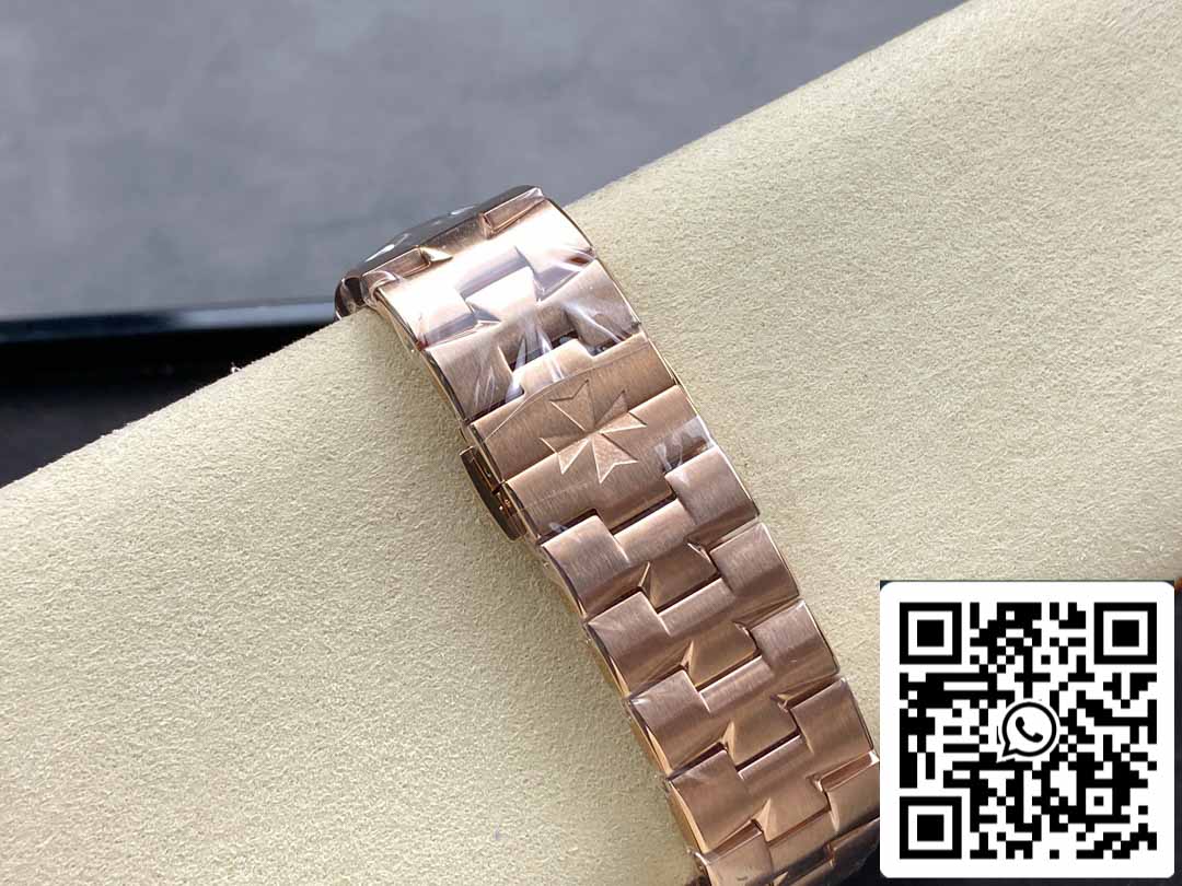 Vacheron Constantin Overseas Dual Time 7900V/000R-B336 1:1 Melhor Clone GR Fabric