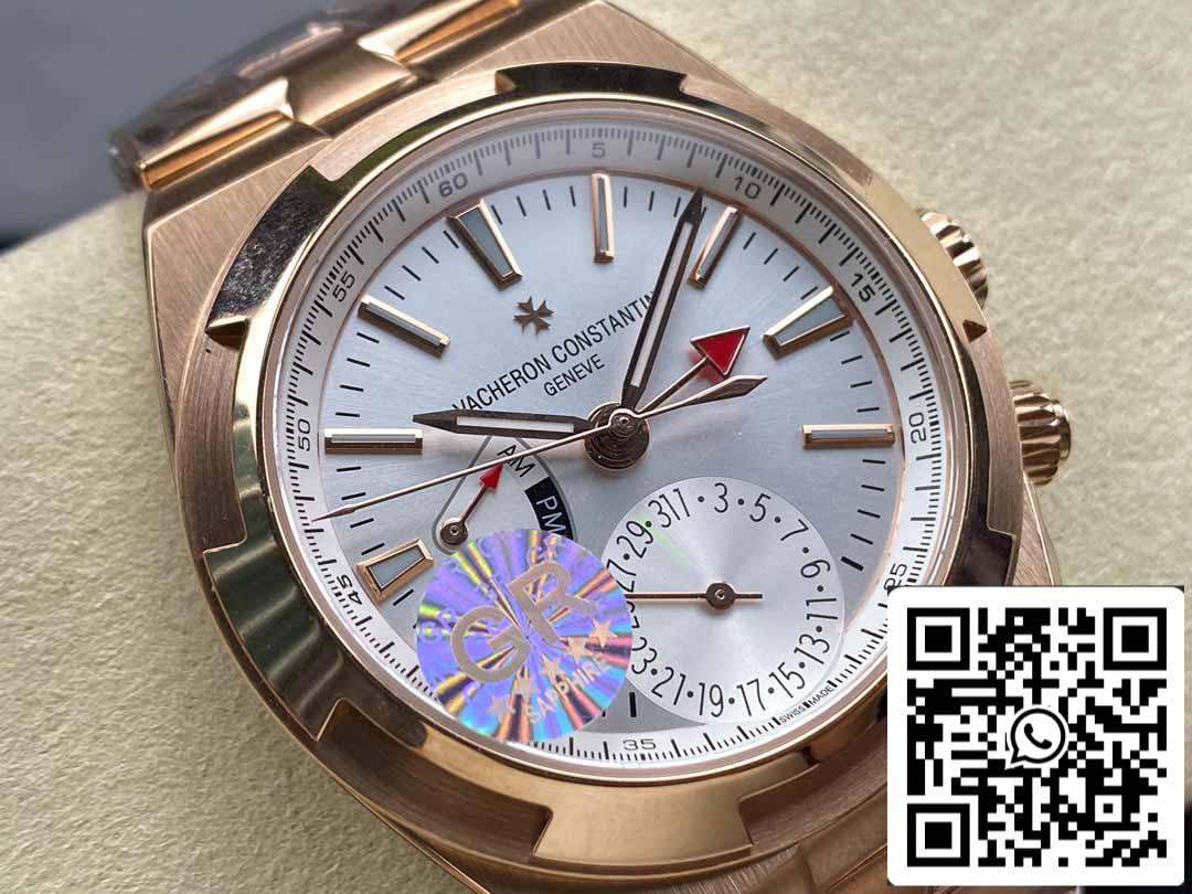 Vacheron Constantin Overseas Dual Time 7900V/000R-B336 1:1 Melhor Clone GR Fabric