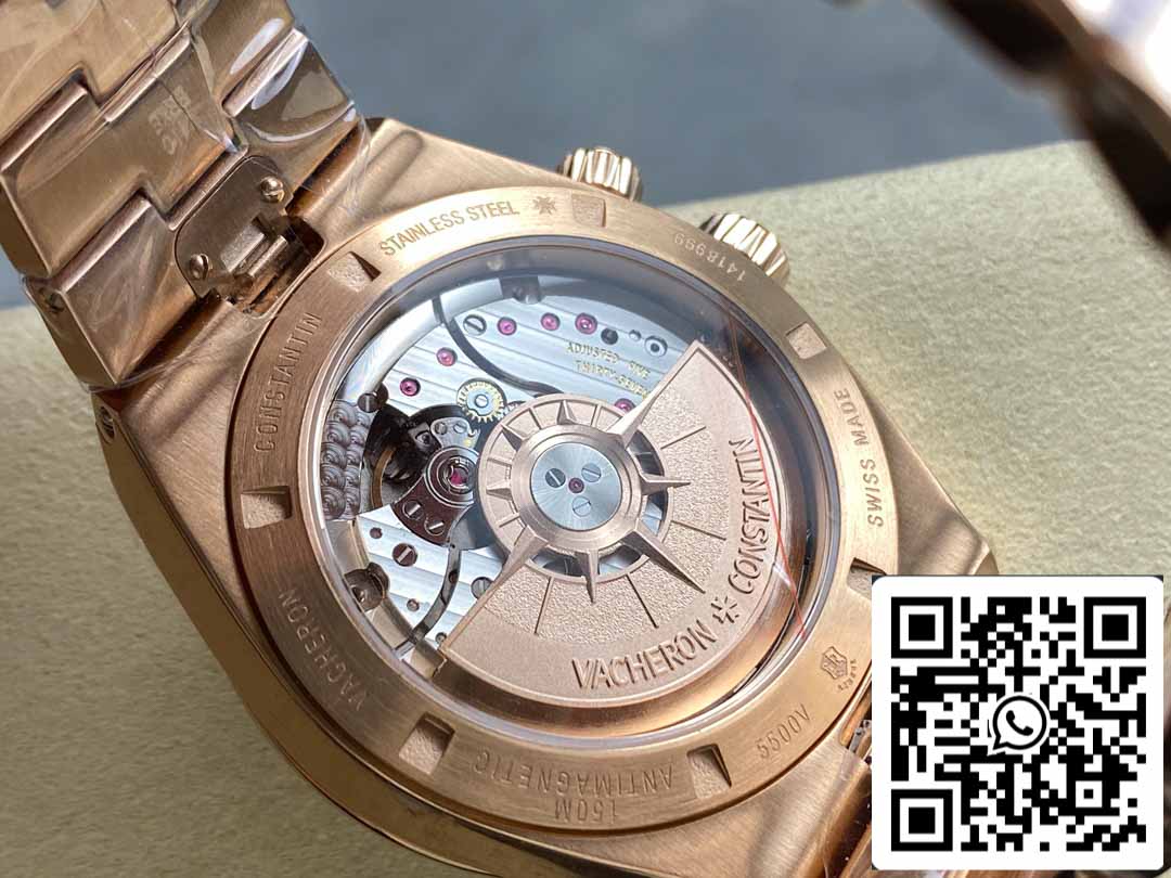 Vacheron Constantin Overseas Dual Time 7900V/000R-B336 1:1 Melhor Clone GR Fabric