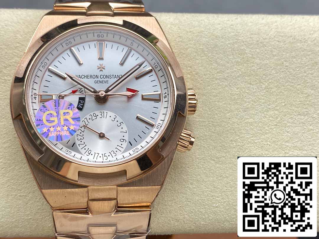Vacheron Constantin Overseas Dual Time 7900V/000R-B336 1:1 Melhor Clone GR Fabric