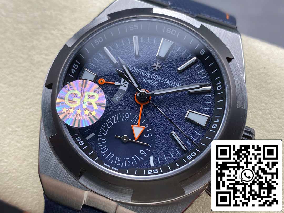 Vacheron Constantin Overseas Everest 7910V Dual Time titanio Limited 1:1 Best Clone GR Fabbrica