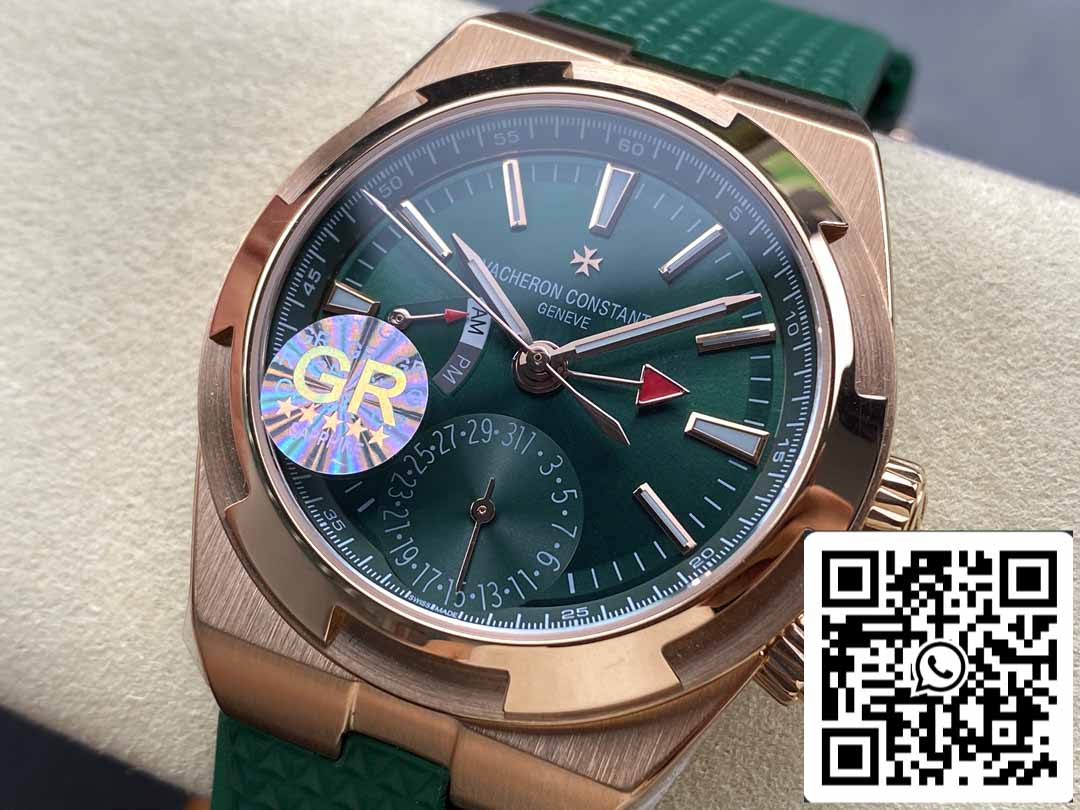 Vacheron Constantin Overseas Dual Time 7920V/210R-B965 1:1 Best Clone GR Fabbrica Gomma cinturino