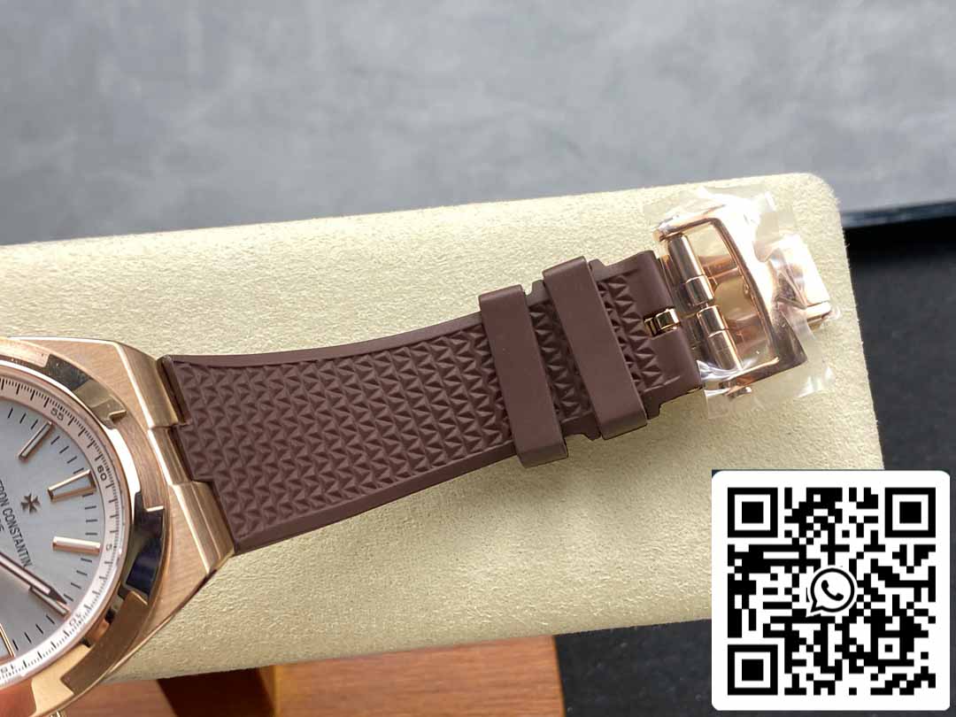 Vacheron Constantin Overseas Dual Time 7900V/000R-B336 1:1 Best Clone GR Fabbrica Gomma cinturino