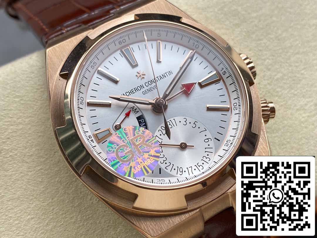Vacheron Constantin Overseas Dual Time 7900V/000R-B336 1:1 Melhor Clone GR Fabbrica Pelle cinturino
