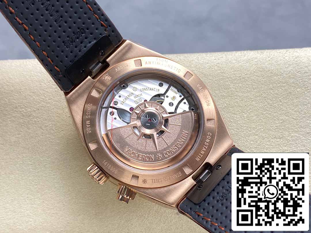 Vacheron Constantin Overseas Dual Time 7900V/000R-B336 1:1 Melhor Clone GR Fabbrica Pelle cinturino