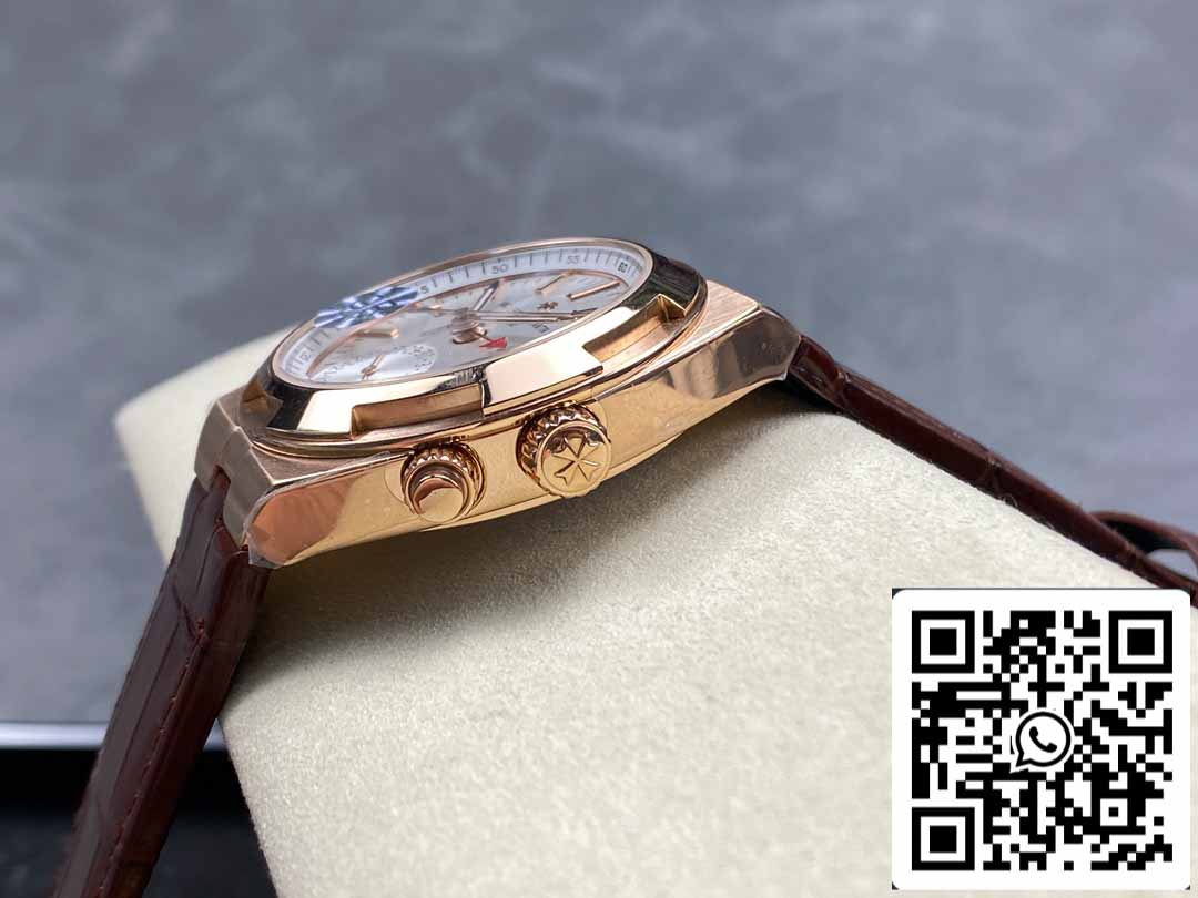 Vacheron Constantin Overseas Dual Time 7900V/000R-B336 1:1 Melhor Clone GR Fabbrica Pelle cinturino