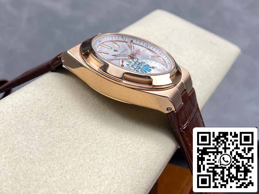 Vacheron Constantin Overseas Dual Time 7900V/000R-B336 1:1 Melhor Clone GR Fabbrica Pelle cinturino