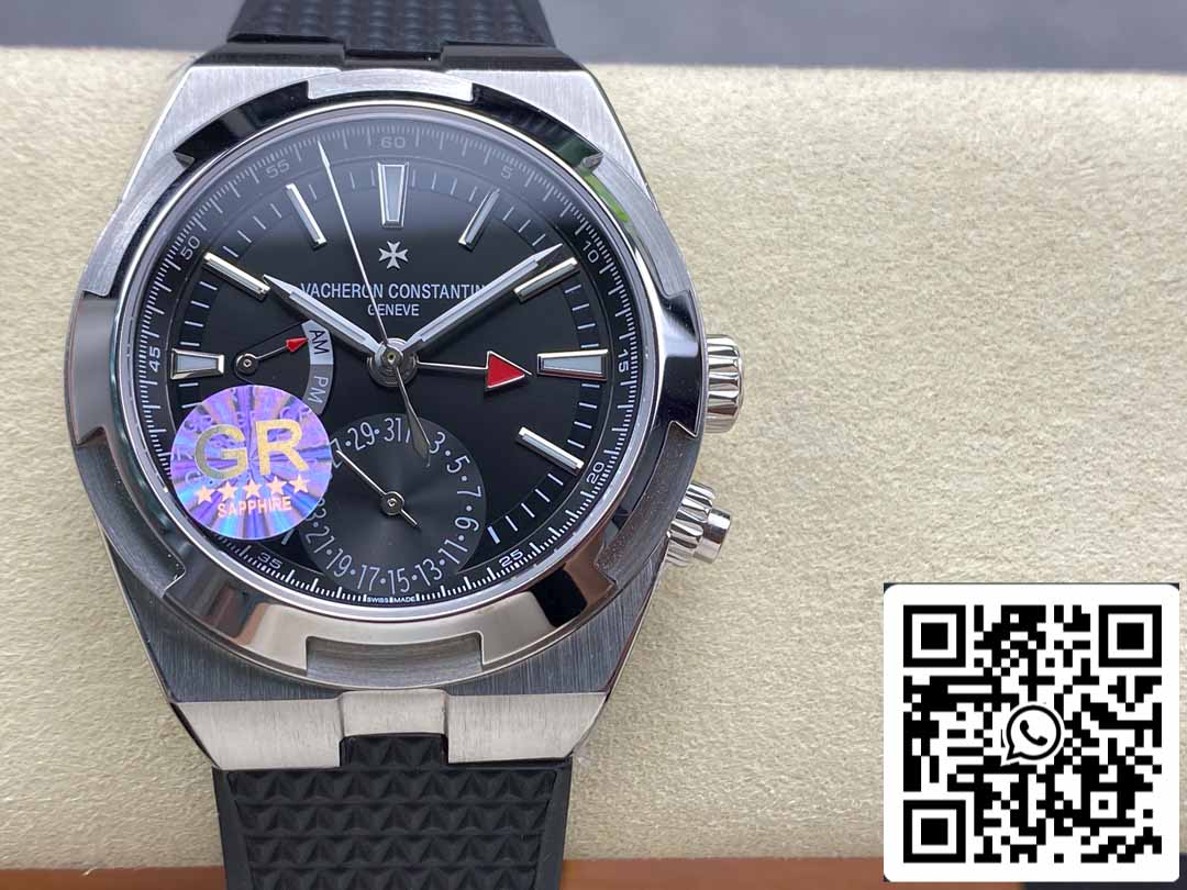 Vacheron Constantin Overseas Dual Time 7900V/110A-B546 1:1 Best Clone GR Fabbrica Gomma cinturino