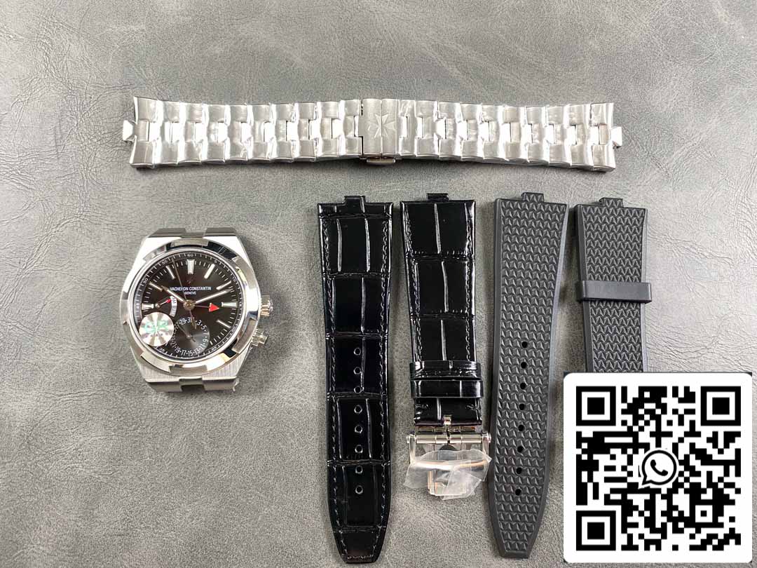 Vacheron Constantin Overseas Dual Time 7900V/110A-B546 1:1 Best Clone GR Fabbrica Gomma cinturino