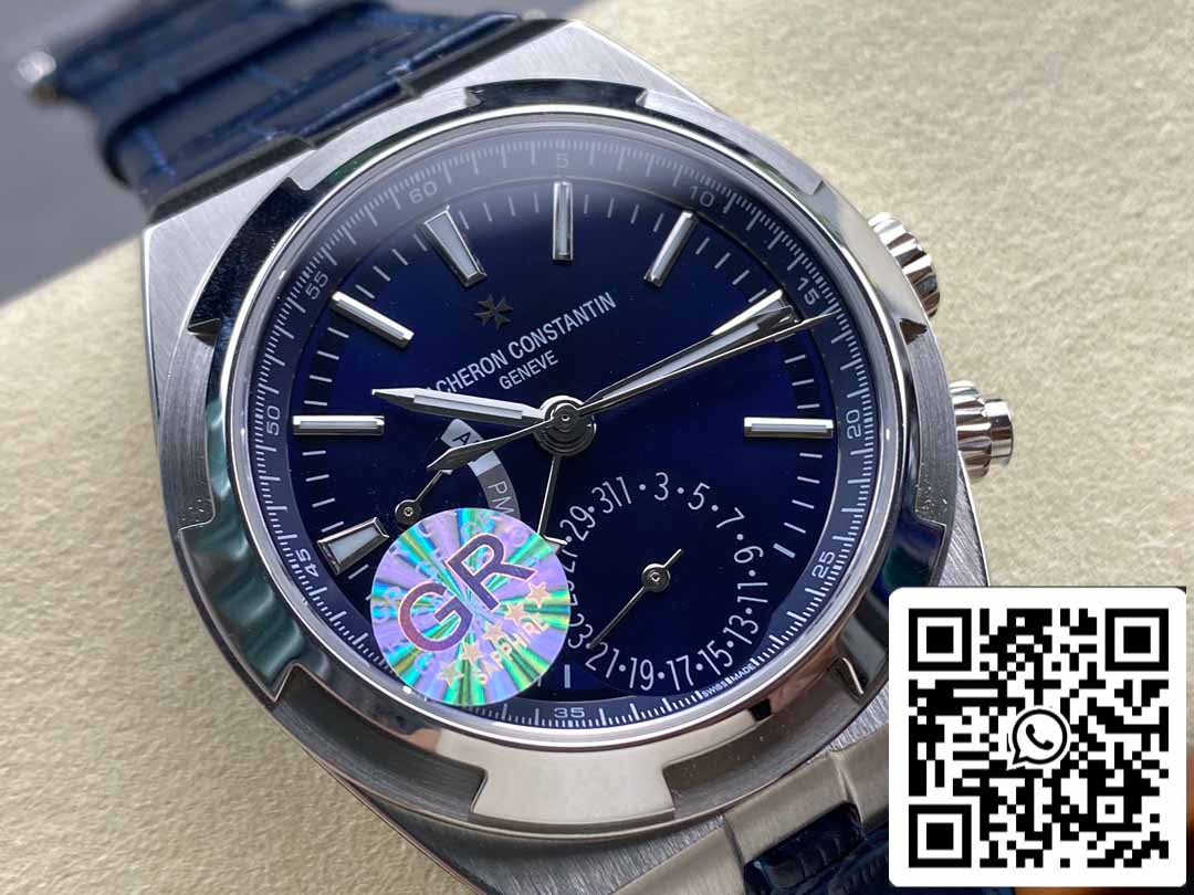 Vacheron Constantin Overseas Dual Time 7920V/210A-B334 1:1 Best Clone GR Fabbrica Pelle cinturino