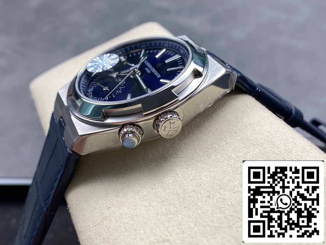 Vacheron Constantin Overseas Dual Time 7920V/210A-B334 1:1 Best Clone GR Fabbrica Pelle cinturino