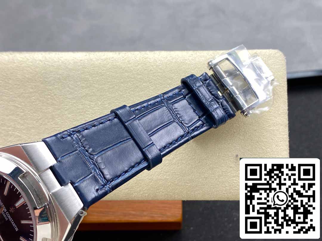 Vacheron Constantin Overseas Dual Time 7920V/210A-B334 1:1 Best Clone GR Fabbrica Pelle cinturino