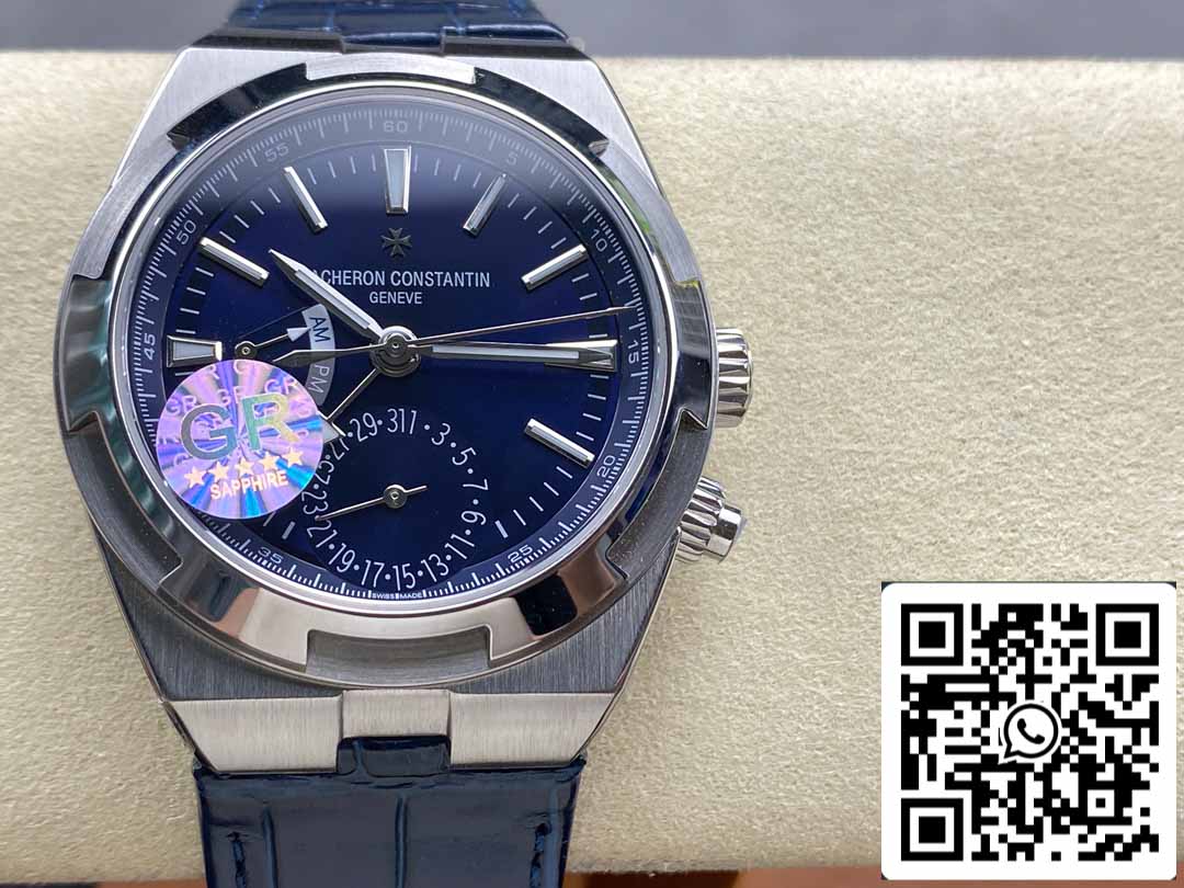 Vacheron Constantin Overseas Dual Time 7920V/210A-B334 1:1 Best Clone GR Fabbrica Pelle cinturino
