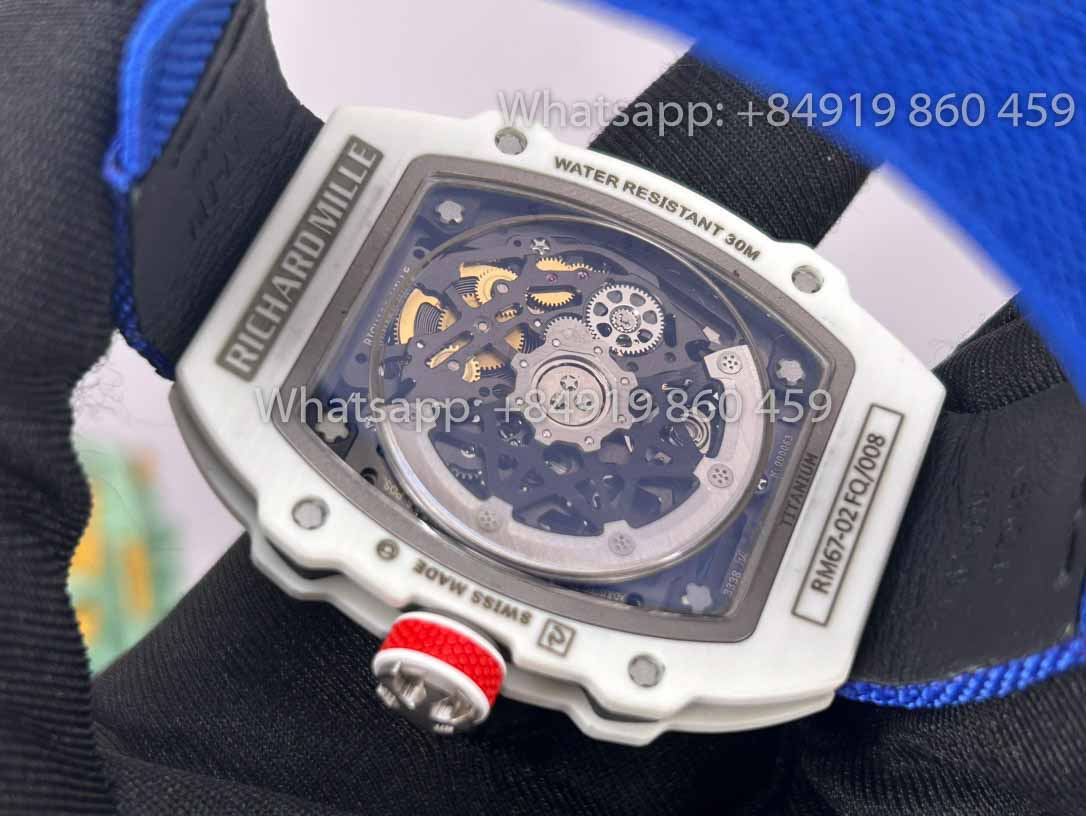 replica Richard Mille RM 67-02 Extra Flat ‘Alexis Pinturault 1:1 Best Clone V2