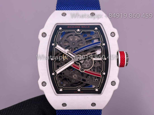 replica Richard Mille RM 67-02 Extra Flat ‘Alexis Pinturault 1:1 Best Clone V2