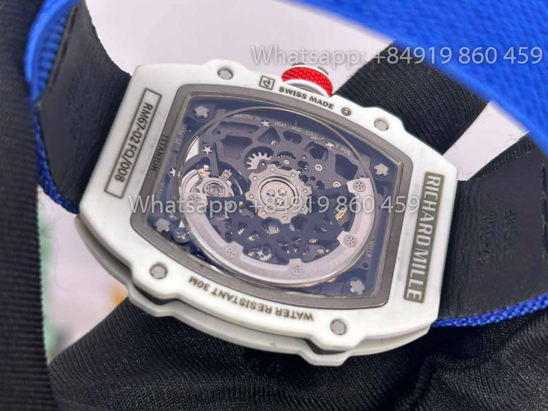 replica Richard Mille RM 67-02 Extra Flat ‘Alexis Pinturault 1:1 Best Clone V2
