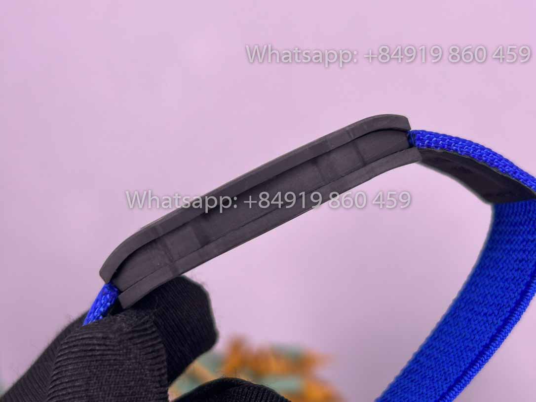 replica Richard Mille RM67-02 Carbon NTPT Sébastien Ogier 1:1 Best Clone V2