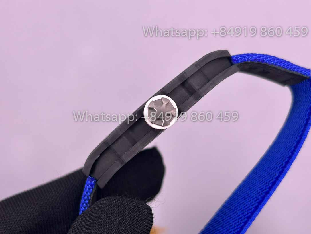 replica Richard Mille RM67-02 Carbon NTPT Sébastien Ogier 1:1 Best Clone V2