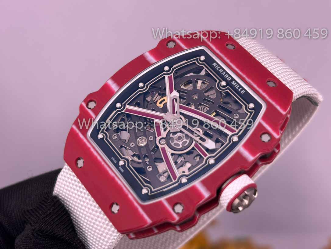 replica Richard Mille RM 67-02 Automatic Mutaz Barshim 1:1 Best Clone custom watch